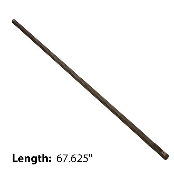 New Upper Feederhouse Shaft Fits Case-IH Combine Models 1680 +